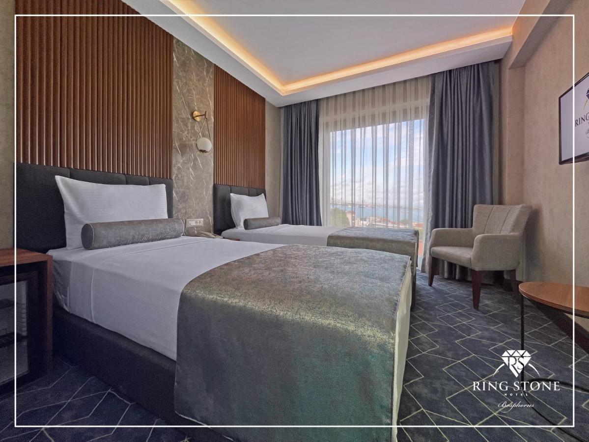 Ring Stone Hotels Bosphorus - Special Class اسطنبول المظهر الخارجي الصورة