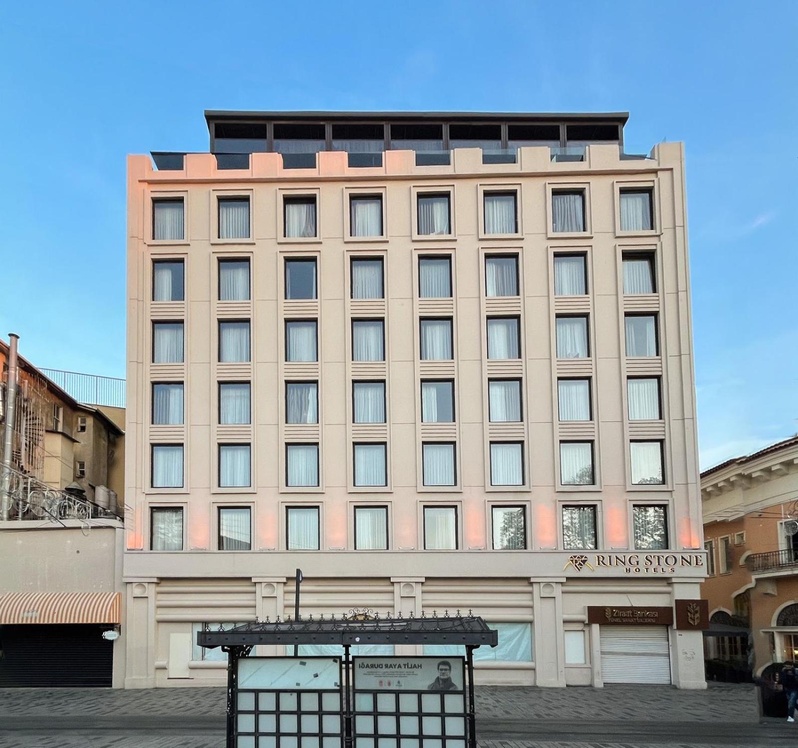 Ring Stone Hotels Bosphorus - Special Class اسطنبول المظهر الخارجي الصورة