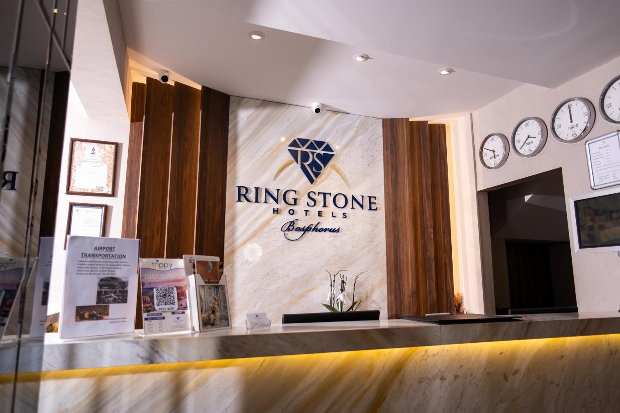 Ring Stone Hotels Bosphorus - Special Class اسطنبول المظهر الخارجي الصورة