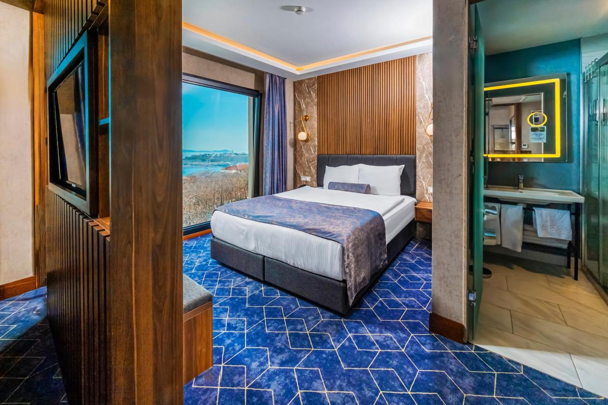 Ring Stone Hotels Bosphorus - Special Class اسطنبول المظهر الخارجي الصورة