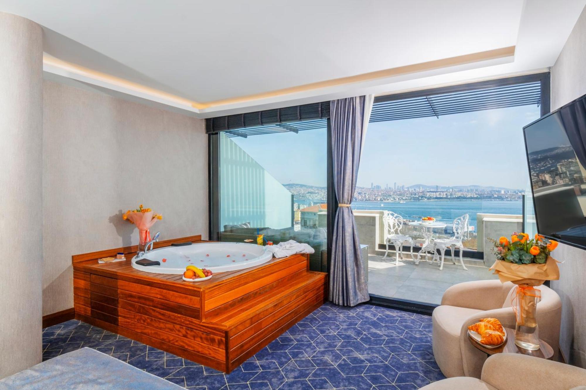 Ring Stone Hotels Bosphorus - Special Class اسطنبول المظهر الخارجي الصورة