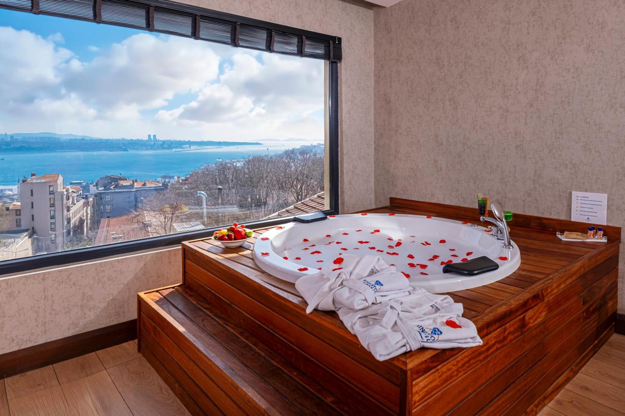Ring Stone Hotels Bosphorus - Special Class اسطنبول المظهر الخارجي الصورة