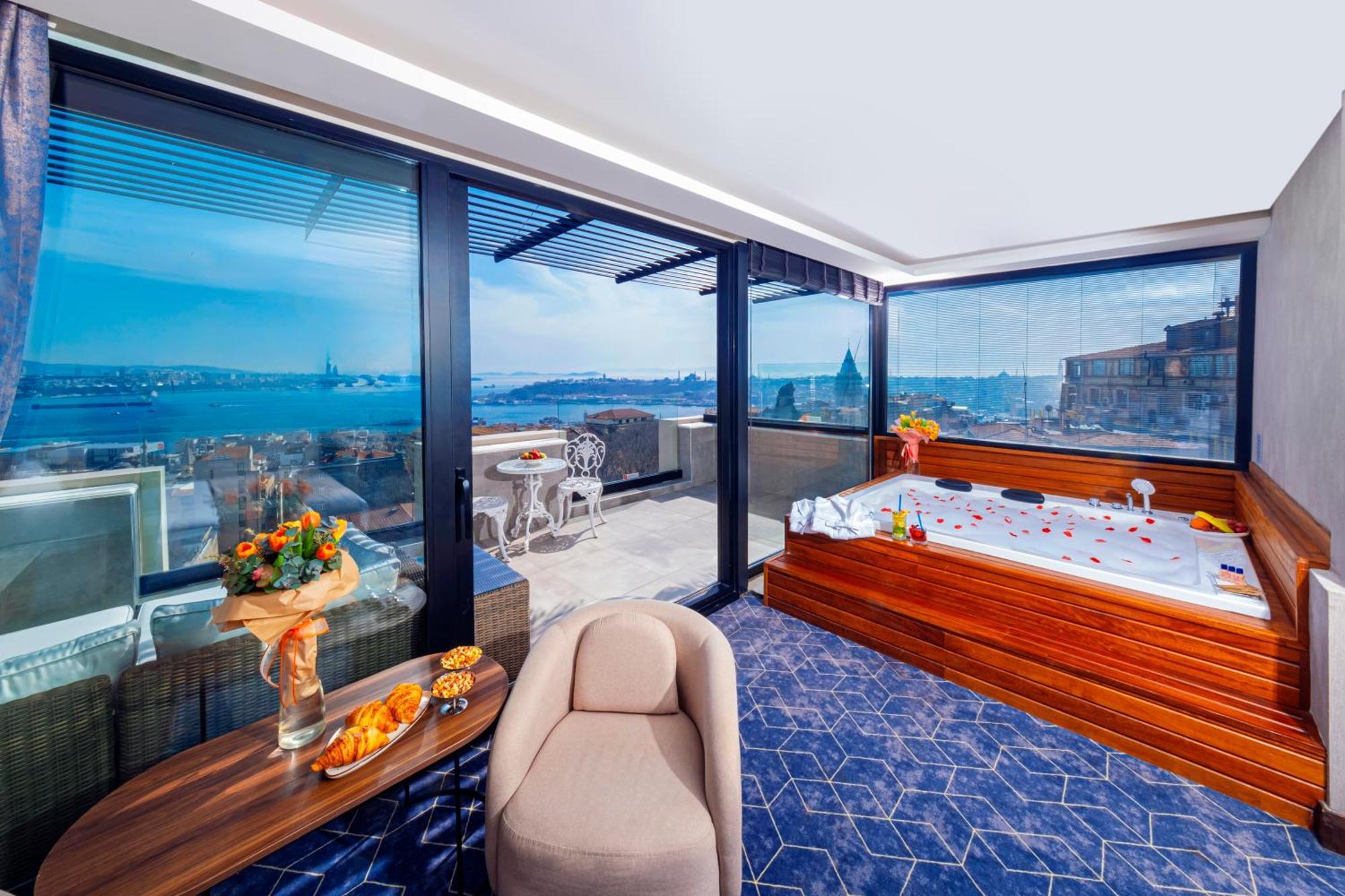 Ring Stone Hotels Bosphorus - Special Class اسطنبول المظهر الخارجي الصورة