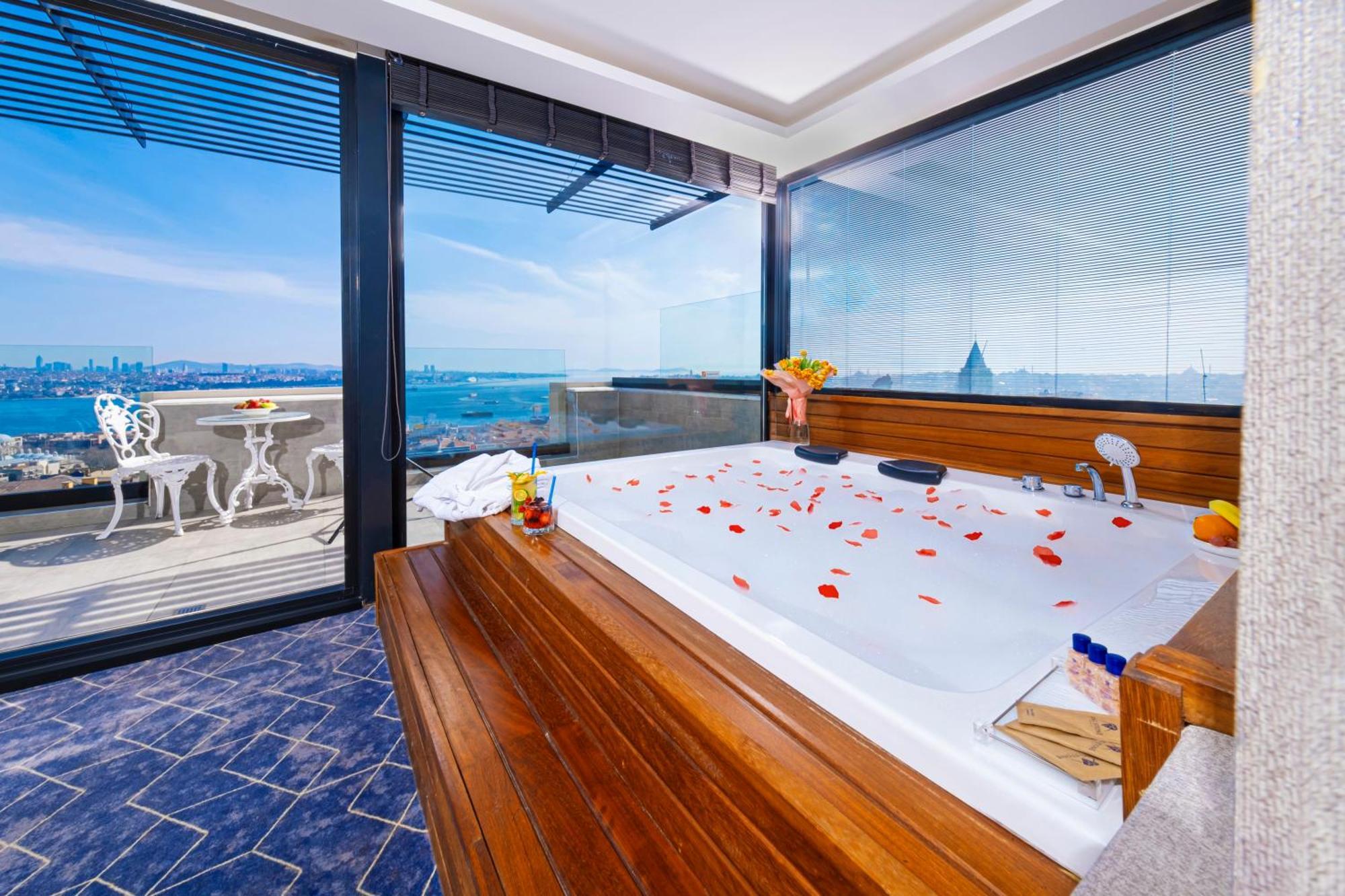 Ring Stone Hotels Bosphorus - Special Class اسطنبول المظهر الخارجي الصورة