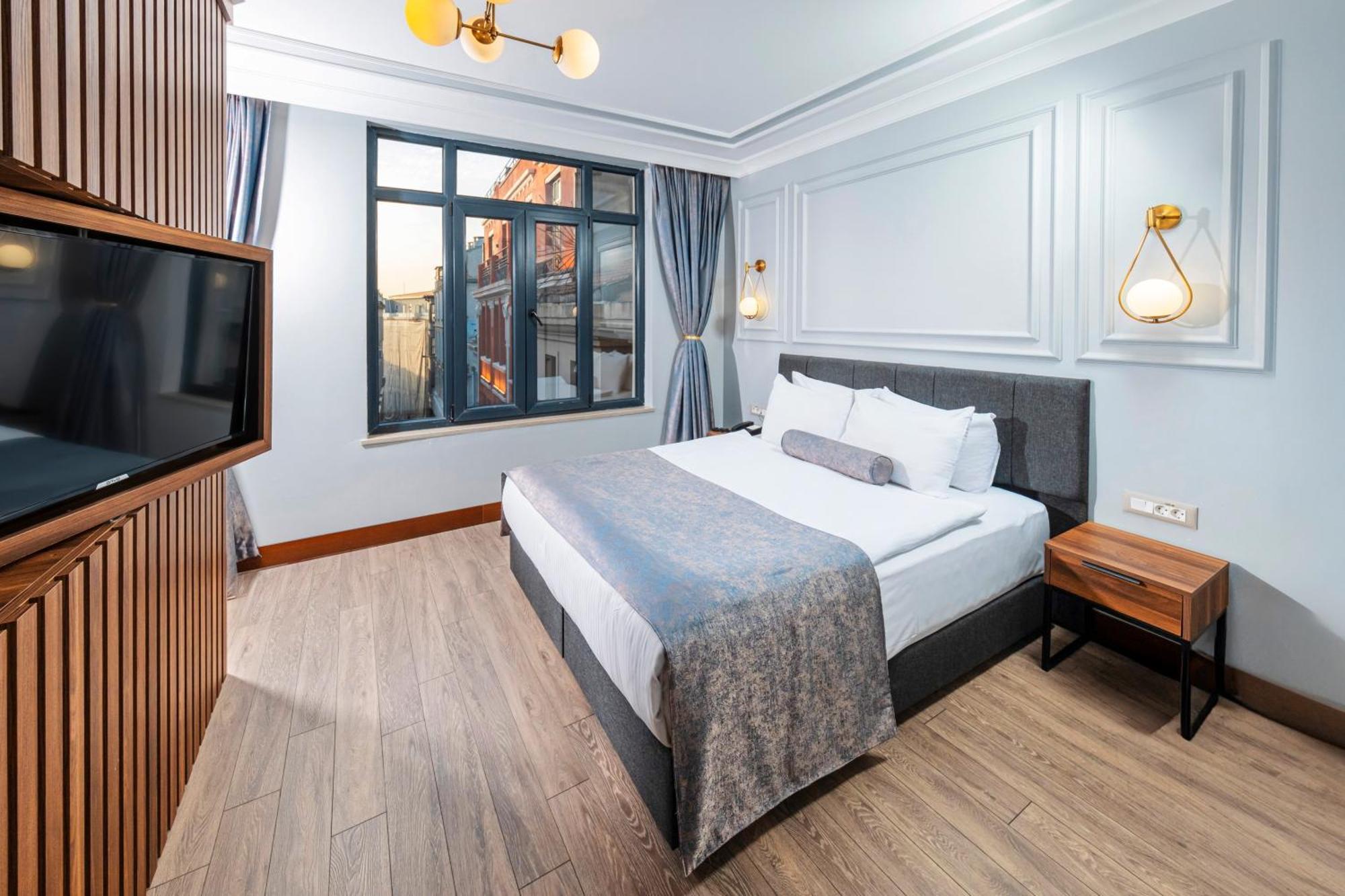 Ring Stone Hotels Bosphorus - Special Class اسطنبول المظهر الخارجي الصورة